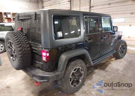 2016 Jeep Wrangler Unlimited Rubicon Hard Rock из США, поврежденный, VIN 1C4HJWFGXGL320670
